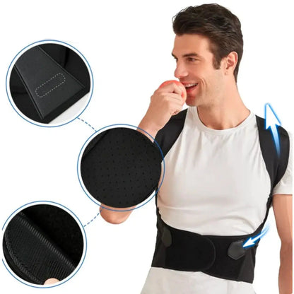 Comfortable Back Straightener for Shoulder Alignment