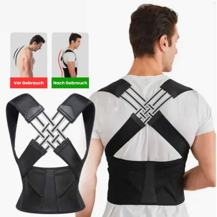 Comfortable Back Straightener for Shoulder Alignment - Cofik