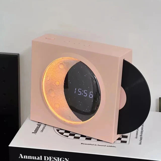 Colorful LED Lamp with Bluetooth Speaker