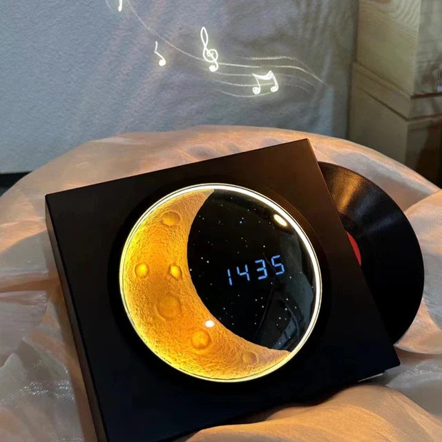 Colorful LED Lamp with Bluetooth Speaker