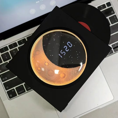 Colorful LED Lamp with Bluetooth Speaker