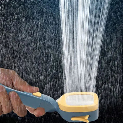 Powerful Handheld Shower with 4 Spray Settings