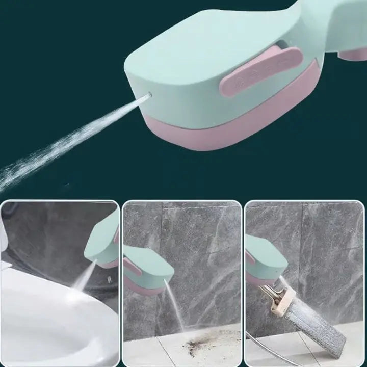 Powerful Handheld Shower with 4 Spray Settings