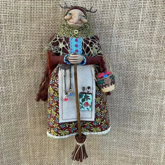 Good Luck Handmade Kitchen Charm - Cofik