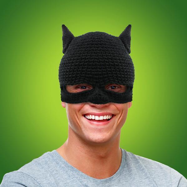 Warm Knit Bat Face Beanie - Cofik