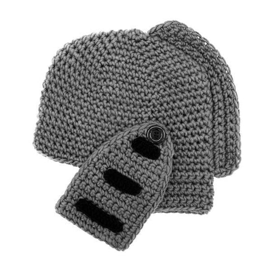 Warm Knit Knight Beanie Hat - Cofik