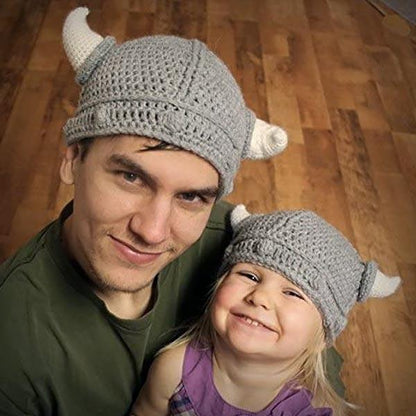 Warm Woolen Nordic Beanie Hat