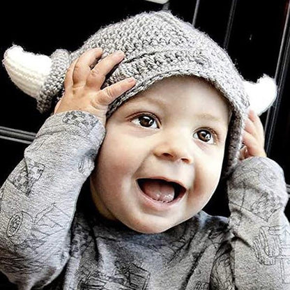 Warm Woolen Nordic Beanie Hat