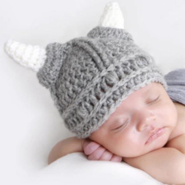 Warm Woolen Nordic Beanie Hat
