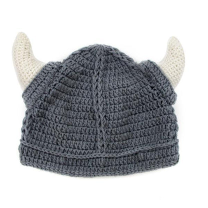 Warm Woolen Nordic Beanie Hat