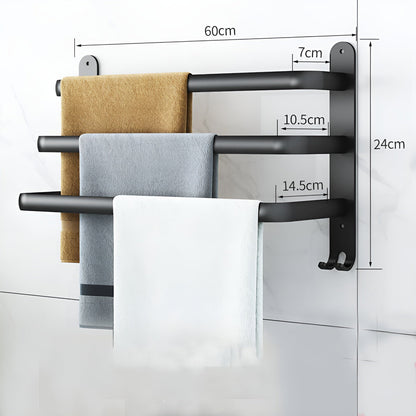 Easy Install 3-Level Towel Holder - Cofik