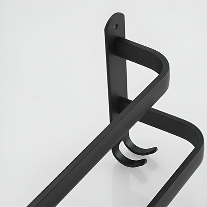 Easy Install 3-Level Towel Holder
