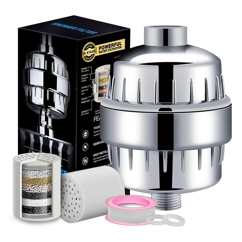 Cofik | PureShower - Clean Water Shower Purifier