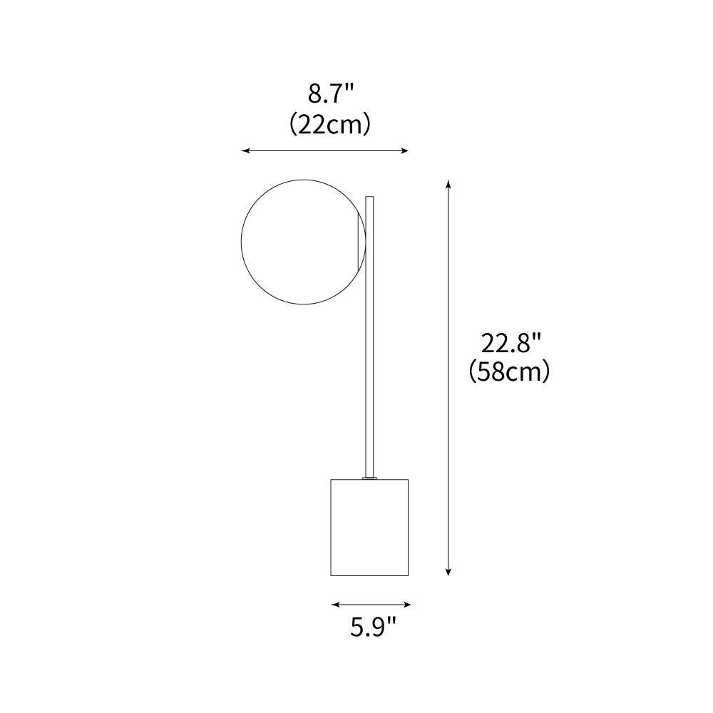 Classic Round Floor Lamp