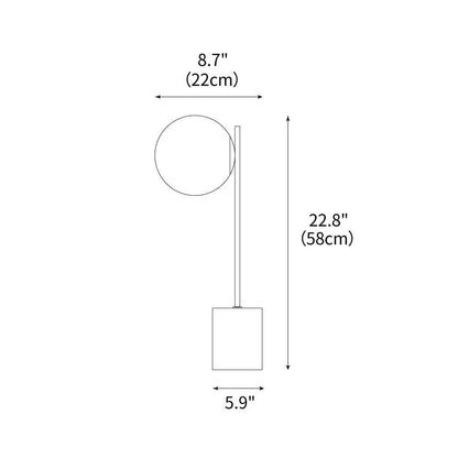 Classic Round Floor Lamp