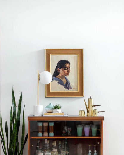 Classic Round Floor Lamp