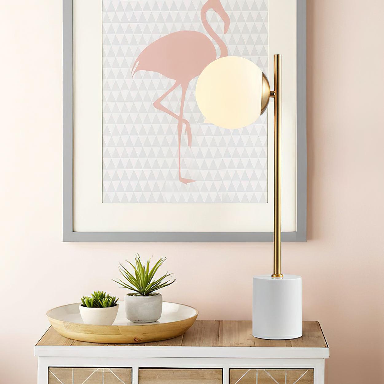 Classic Round Floor Lamp - Cofik