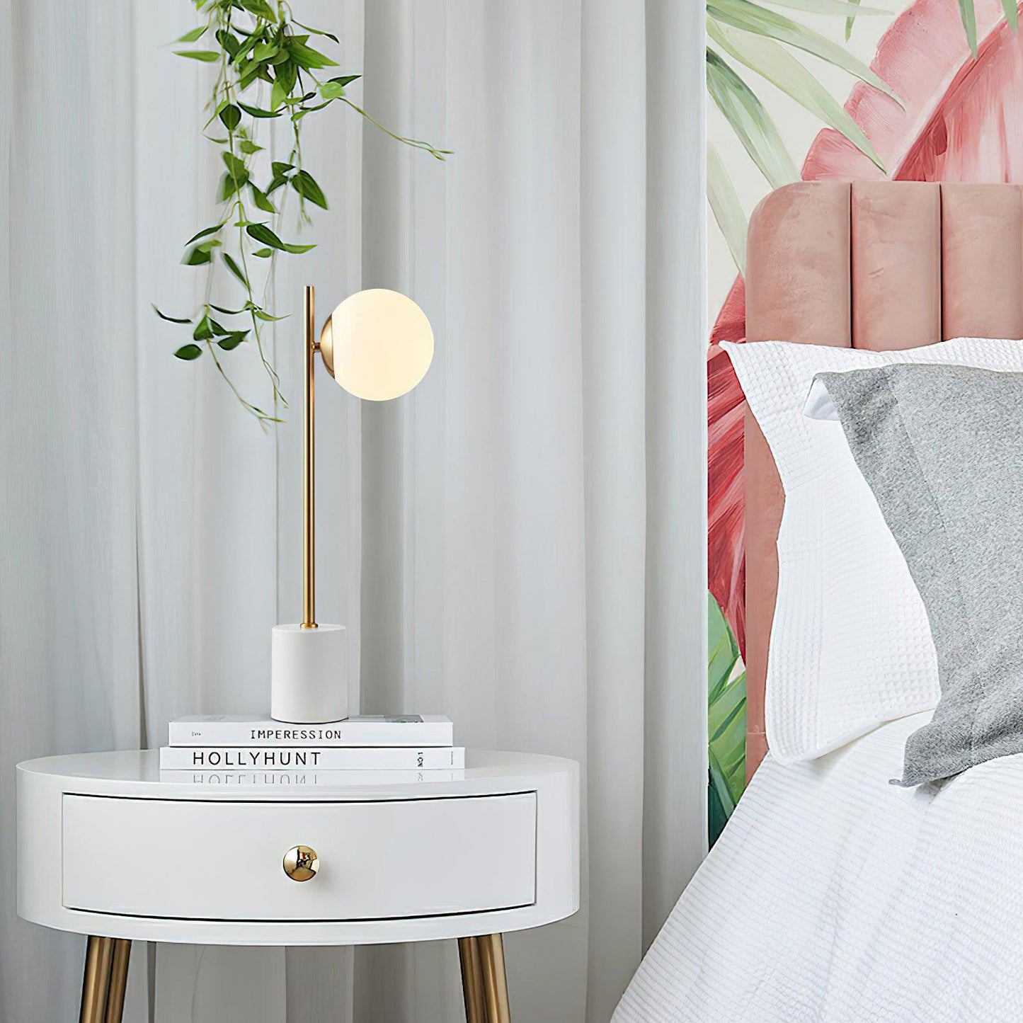 Classic Round Floor Lamp