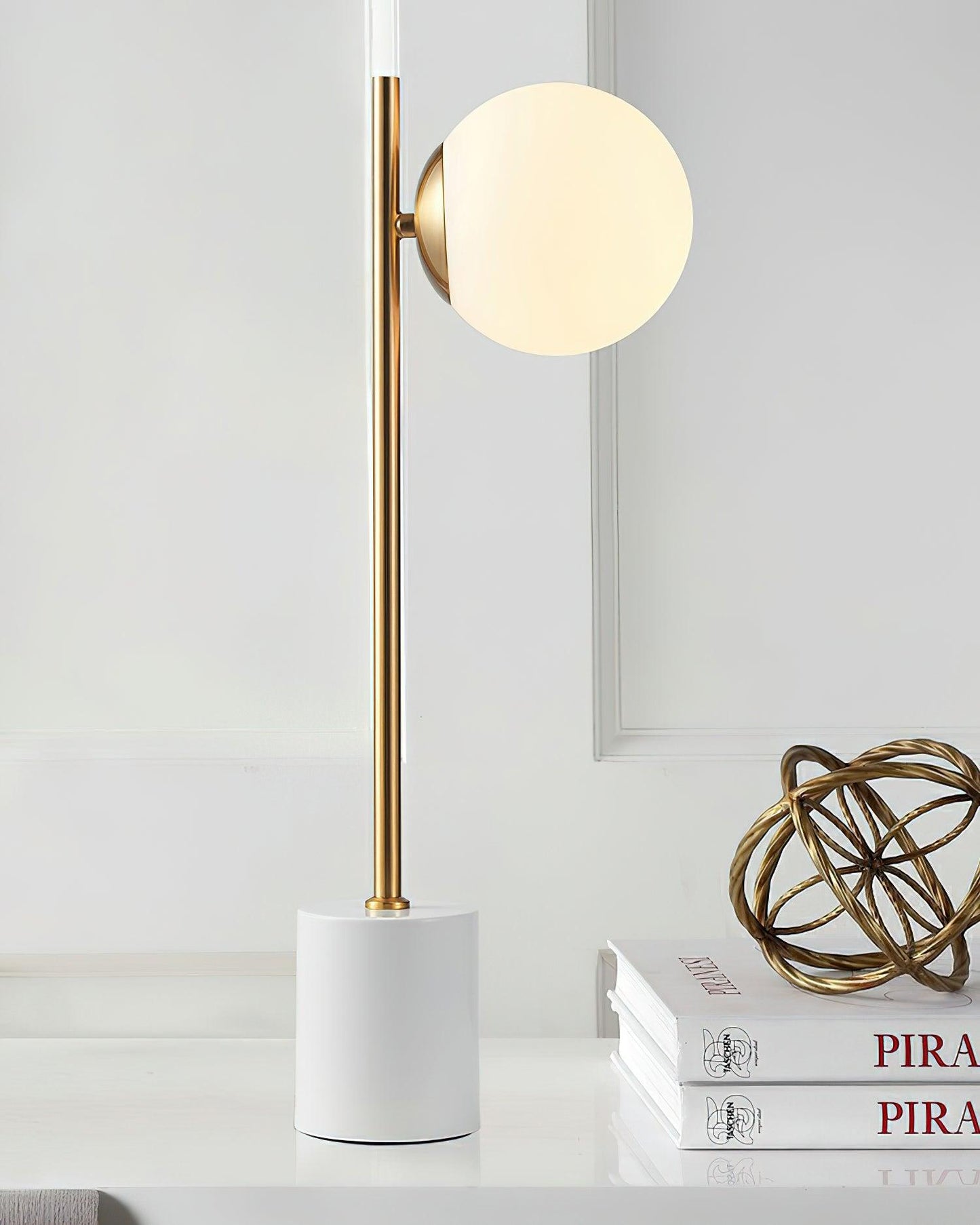 Classic Round Floor Lamp