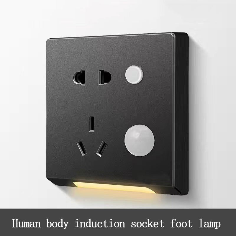 Smart Motion Sensor Light Socket