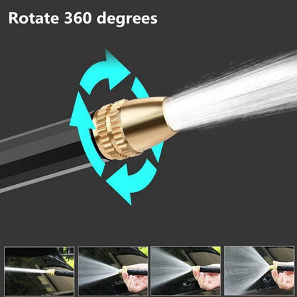 Powerful Handheld Spray Water Gun for Easy Cleaning