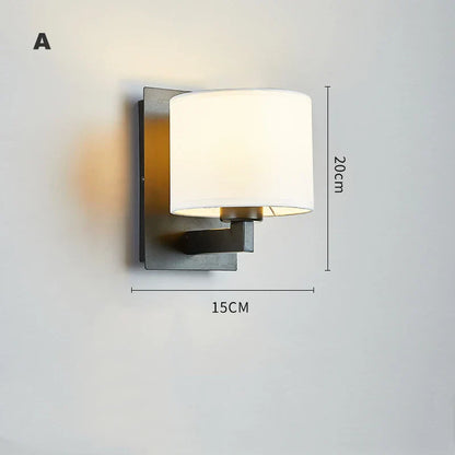 Stylish E27 LED Wall Light