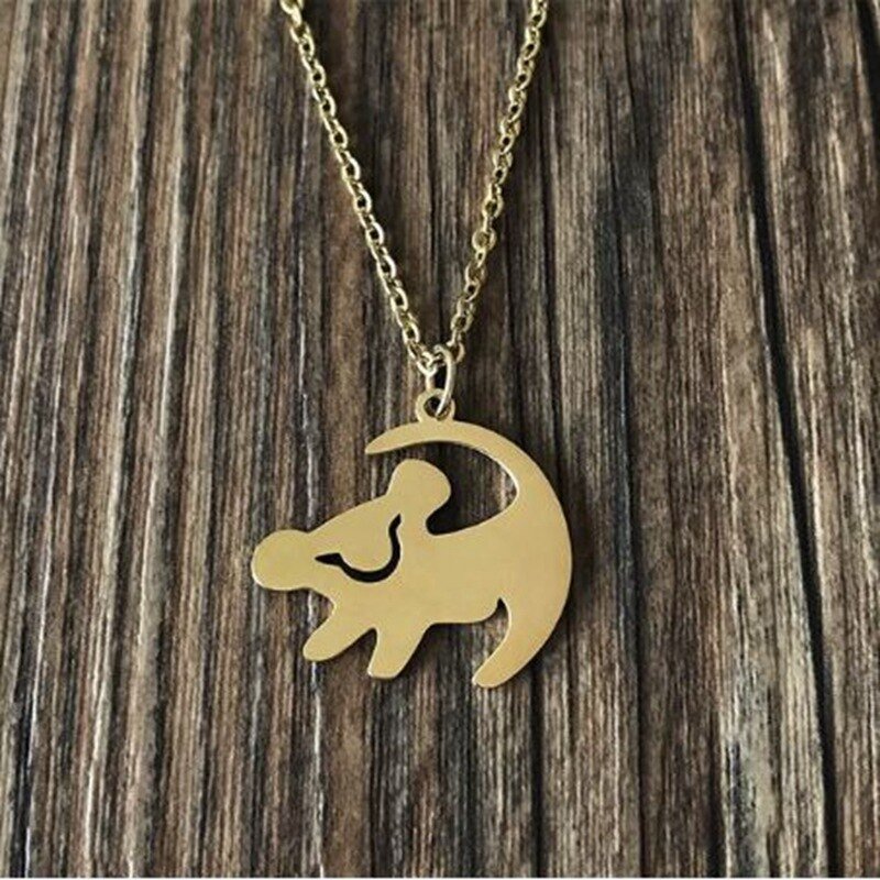 Disney Lion King Simba Pendant Necklace - Cofik