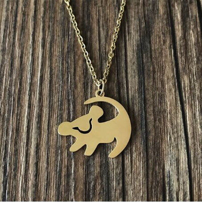 Disney Lion King Simba Pendant Necklace - Cofik