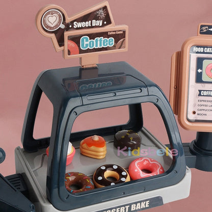 Cofik | Mini Cafe Playset for Kids