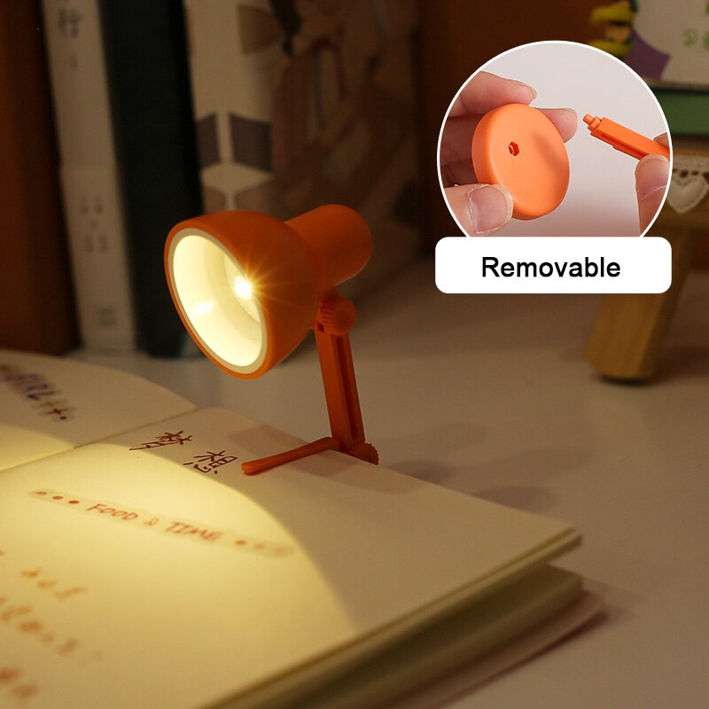 Compact Portable LED Book Light