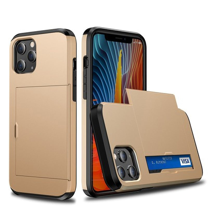 Tough Protective Slide Phone Case for iPhone