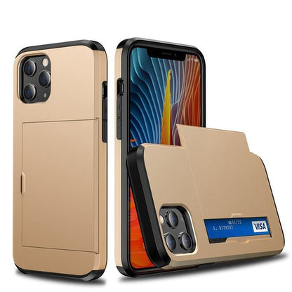 Tough Protective Slide Phone Case for iPhone