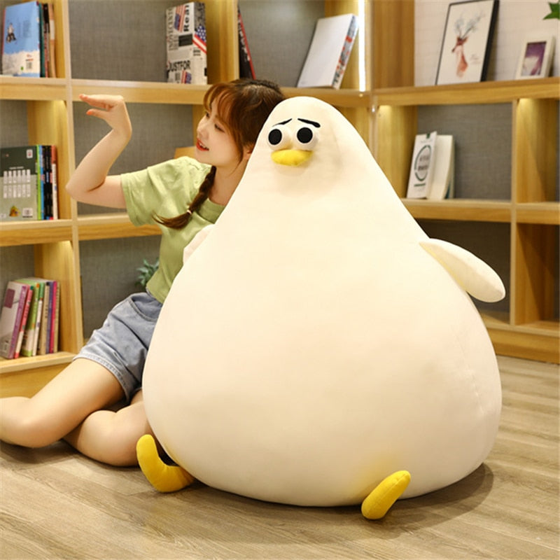 Big Cute Penguin Cushion Pillow - Cofik