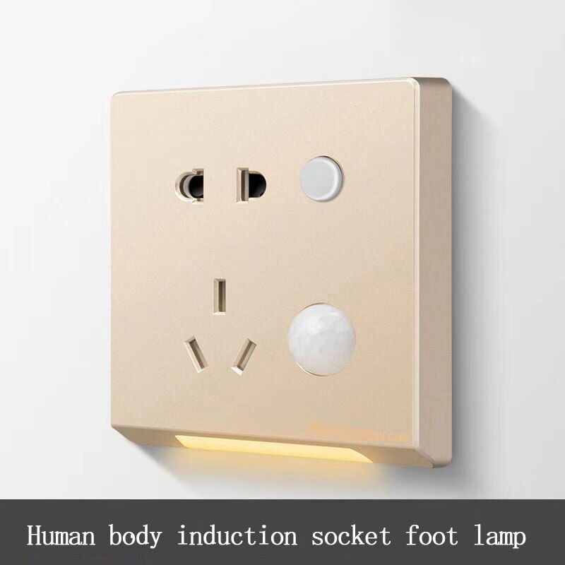 Smart Motion Sensor Light Socket