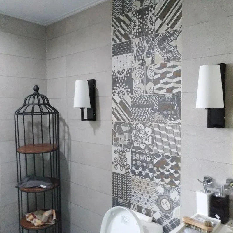 Stylish E27 LED Wall Light