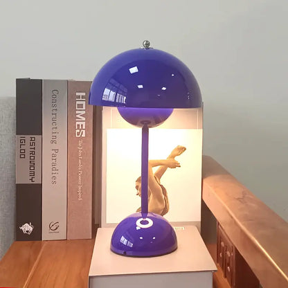 Stylish Desk Lamp Mushroom Shape