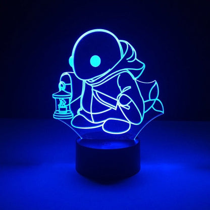 Cool 3D LED Lamp for Home Decor
