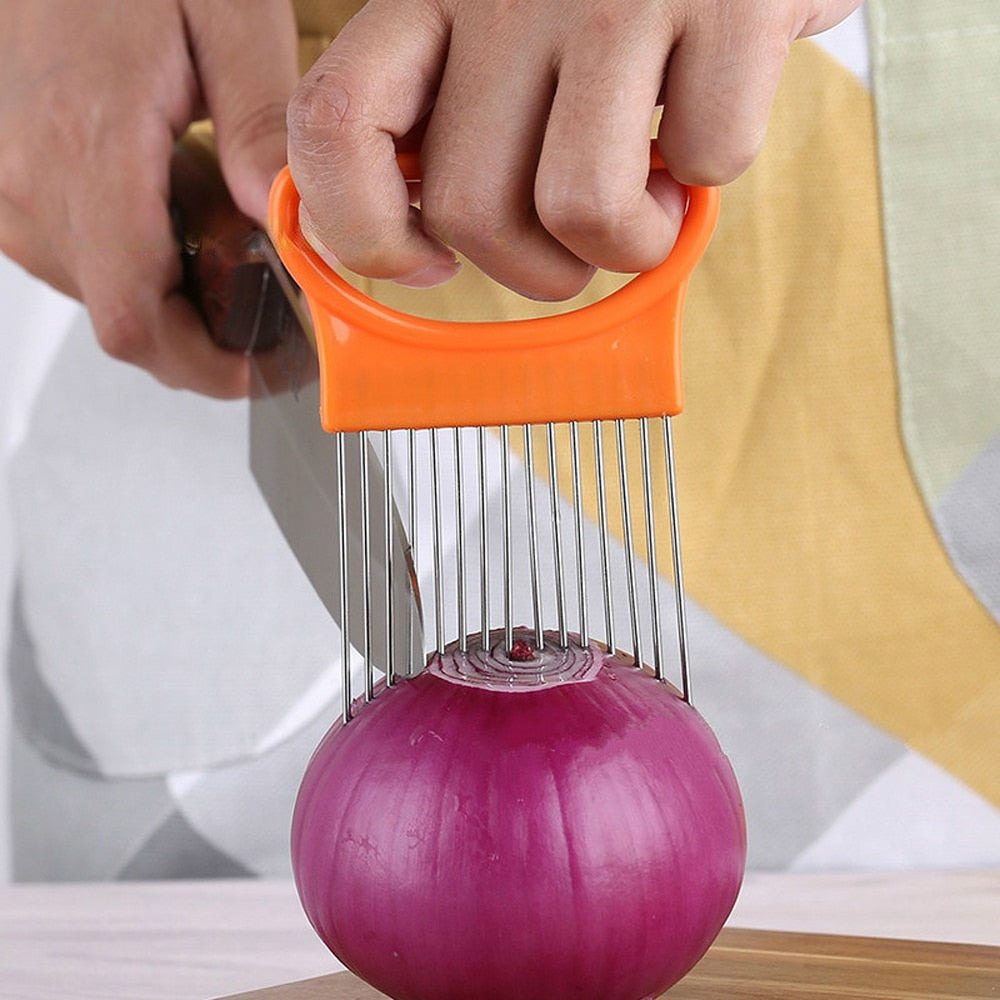 Easy Onion Chopper for Home Kitchen Use