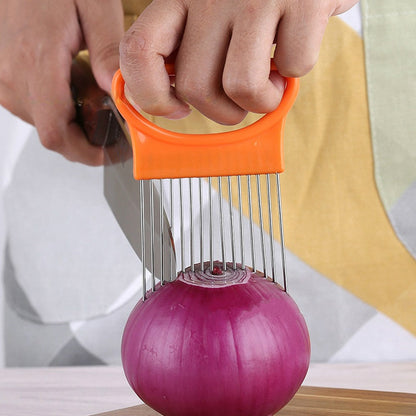 Easy Onion Chopper for Home Kitchen Use
