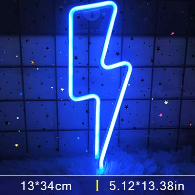 Colorful Led Neon Light Wall Decoration - Cofik