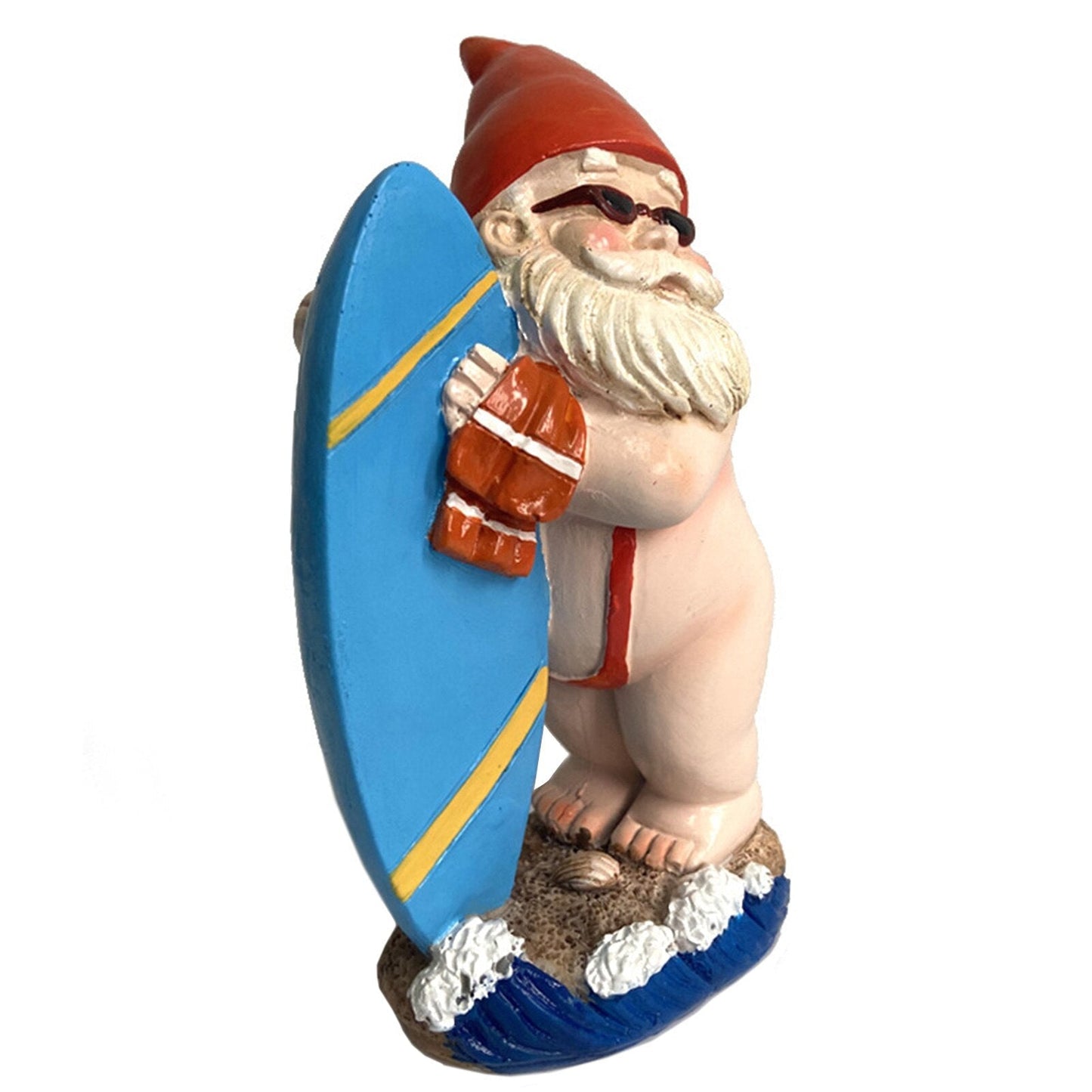 Fun Outdoor Gnome Statue: Yard Decor