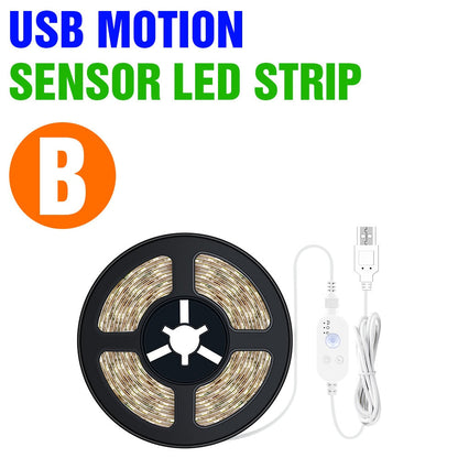 Bright Automatic LED Strip Lighting