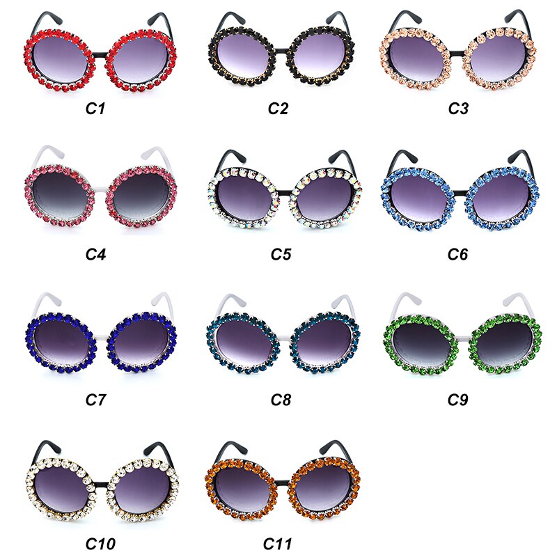 Big Round Designer Shades