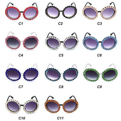 Big Round Designer Shades