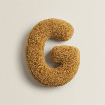 Cozy Alphabet Pillow for Kids and Bedrooms