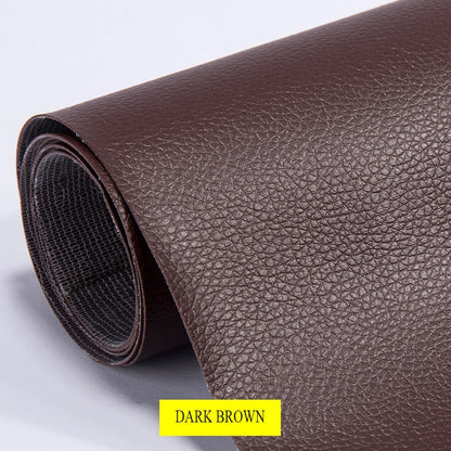 Easy Fix Synthetic Leather Patch Kit