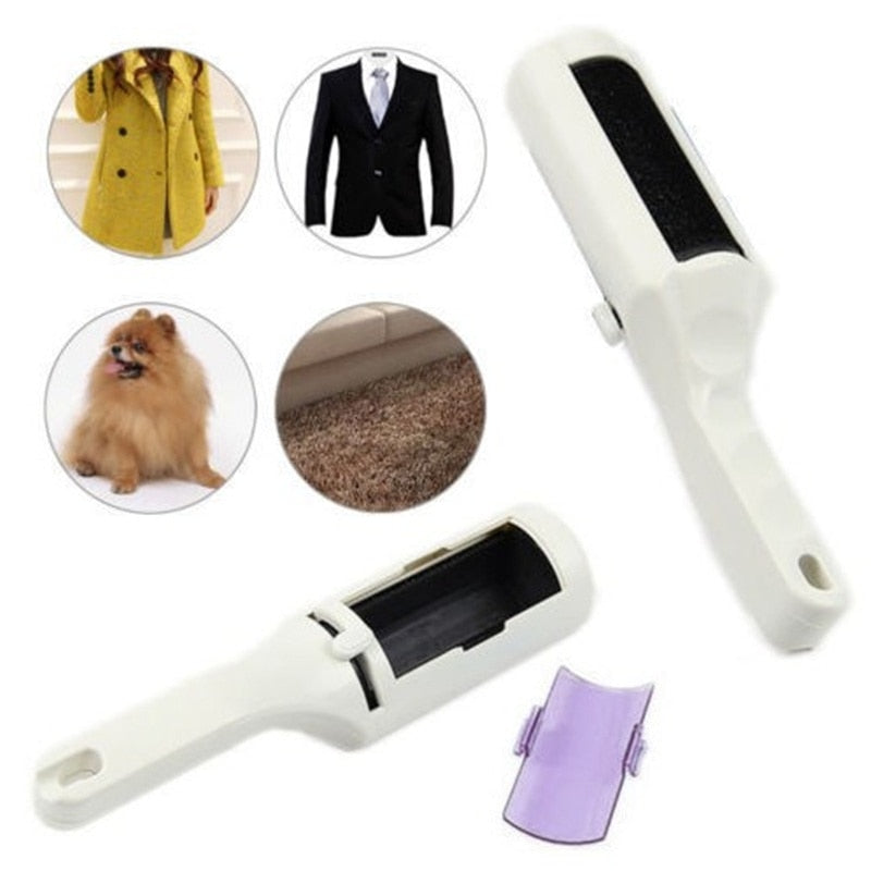 Pet Hair Removal Tool Reusable Roller