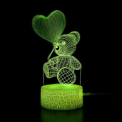 Colorful LED Room Night Light