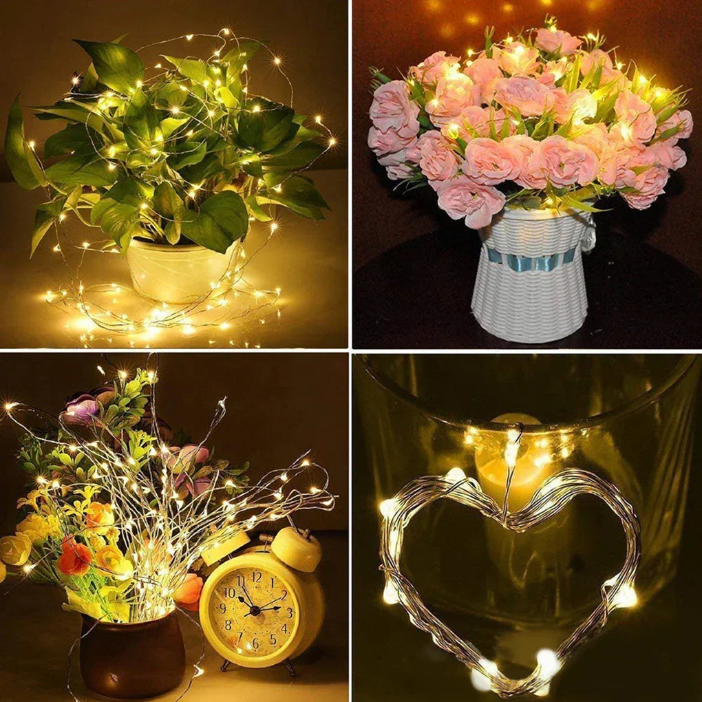 Outdoor Solar Fairy Bottle Lights