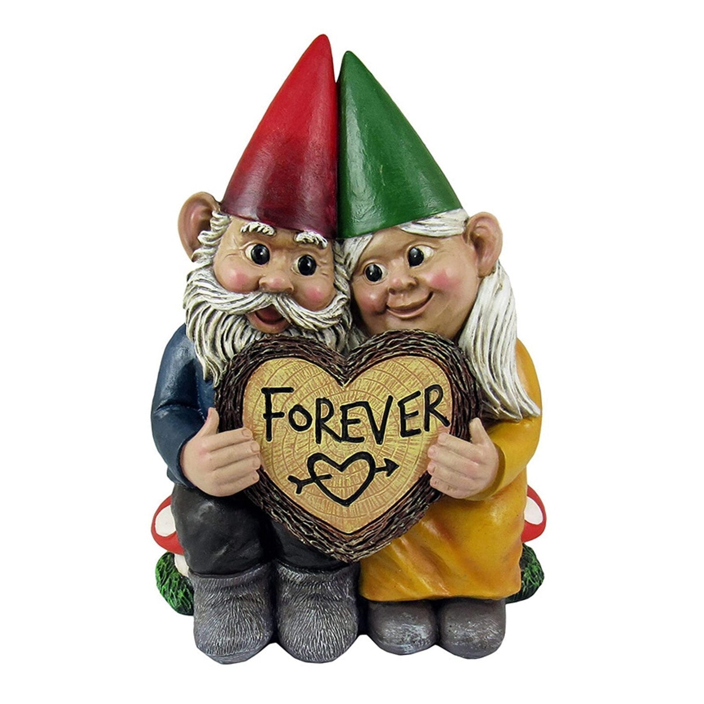 Fun Outdoor Gnome Statue: Yard Decor